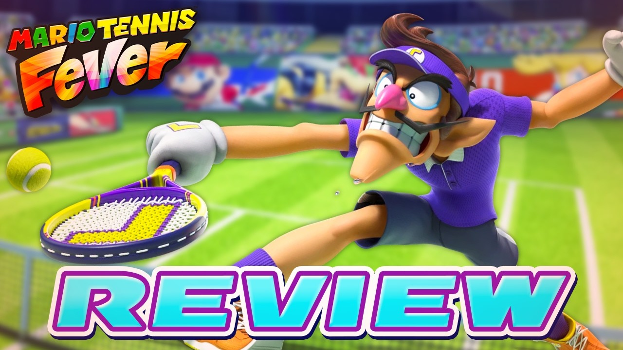 Game, Set, LOVE - Mario Tennis Fever is PEAK (Review)