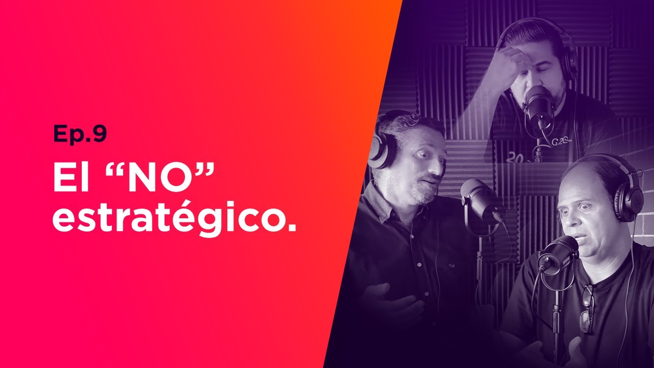 El poder del NO estratégico 🚫 | Growth Talks Podcast Ep.8