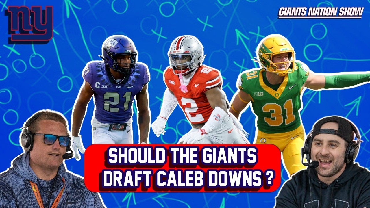 Should the Giants Draft Caleb Downs + Safety Preview | 143