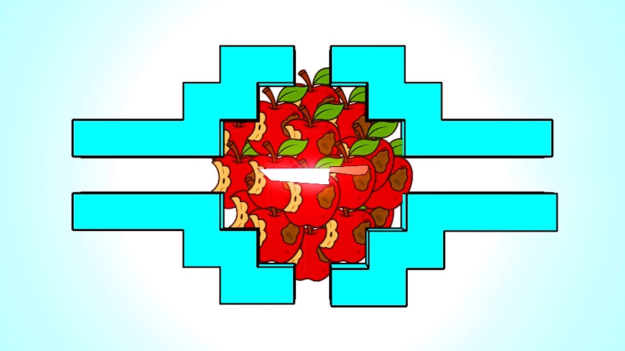 What do the apples do?!