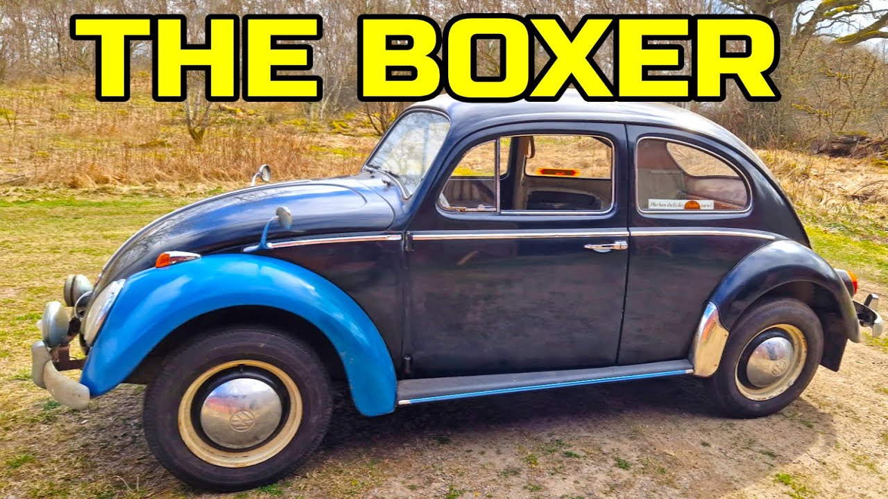 Kolvnoja och förvirrat motormek. Projekt Skalbaggen VW 1200 1962.
