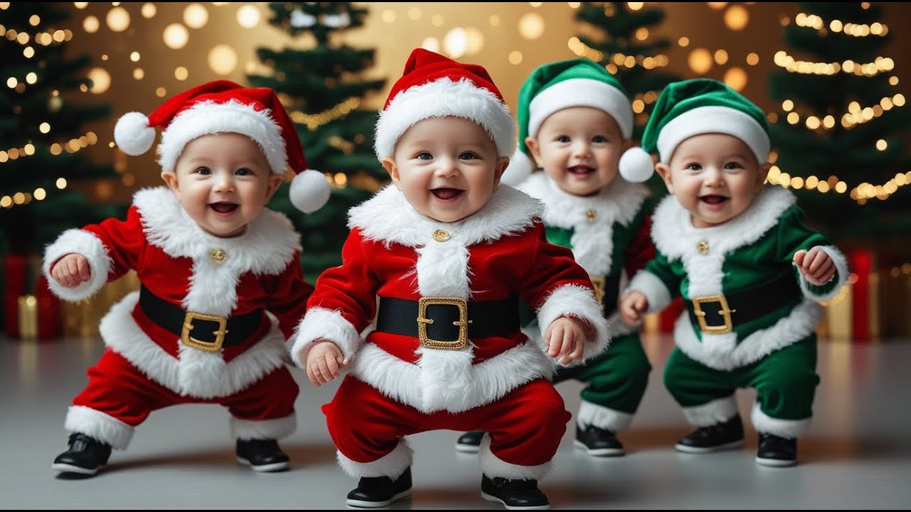 Jingle bell song Christmas 2026 for kids Songs 🔔🎄|| Kids & Toddlers Dance | Nursery Rhymes