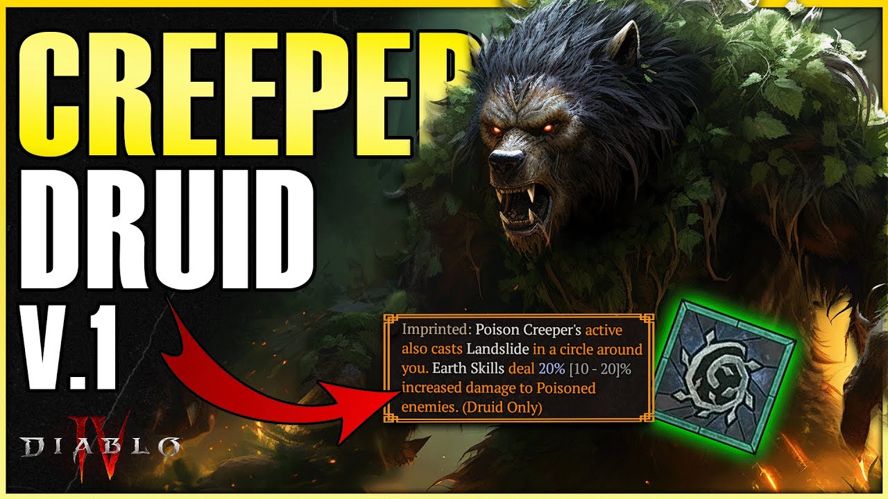 NEW SUBTERRANEAN ASPECT BUILD || DIABLO 4 SEASON 1 || Gear, Skills, & Paragon Overview