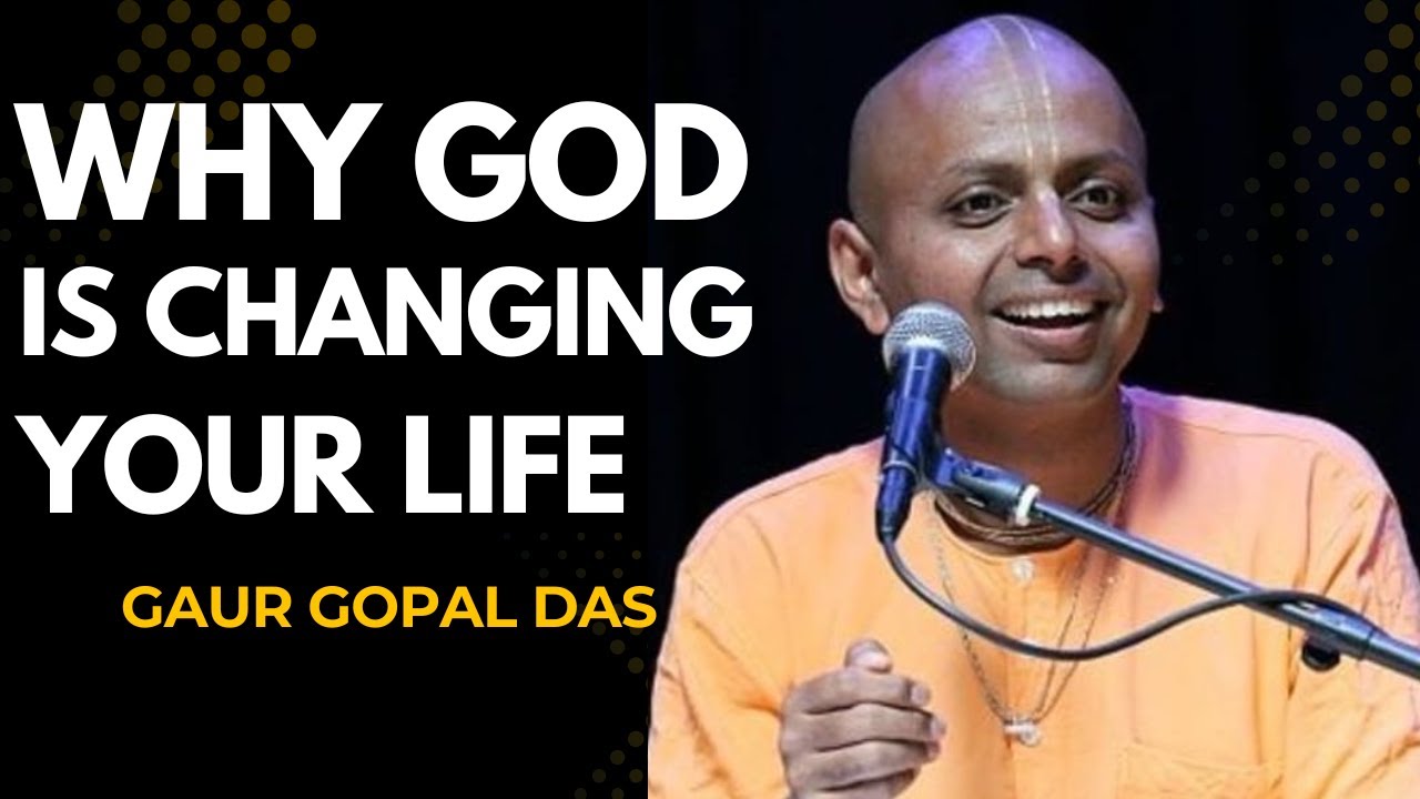 WHY GOD IS CHANGING YOUR LIFE IN 2026 (IT’S NOT BY ACCIDENT) -- GAUR GOPAL DAS