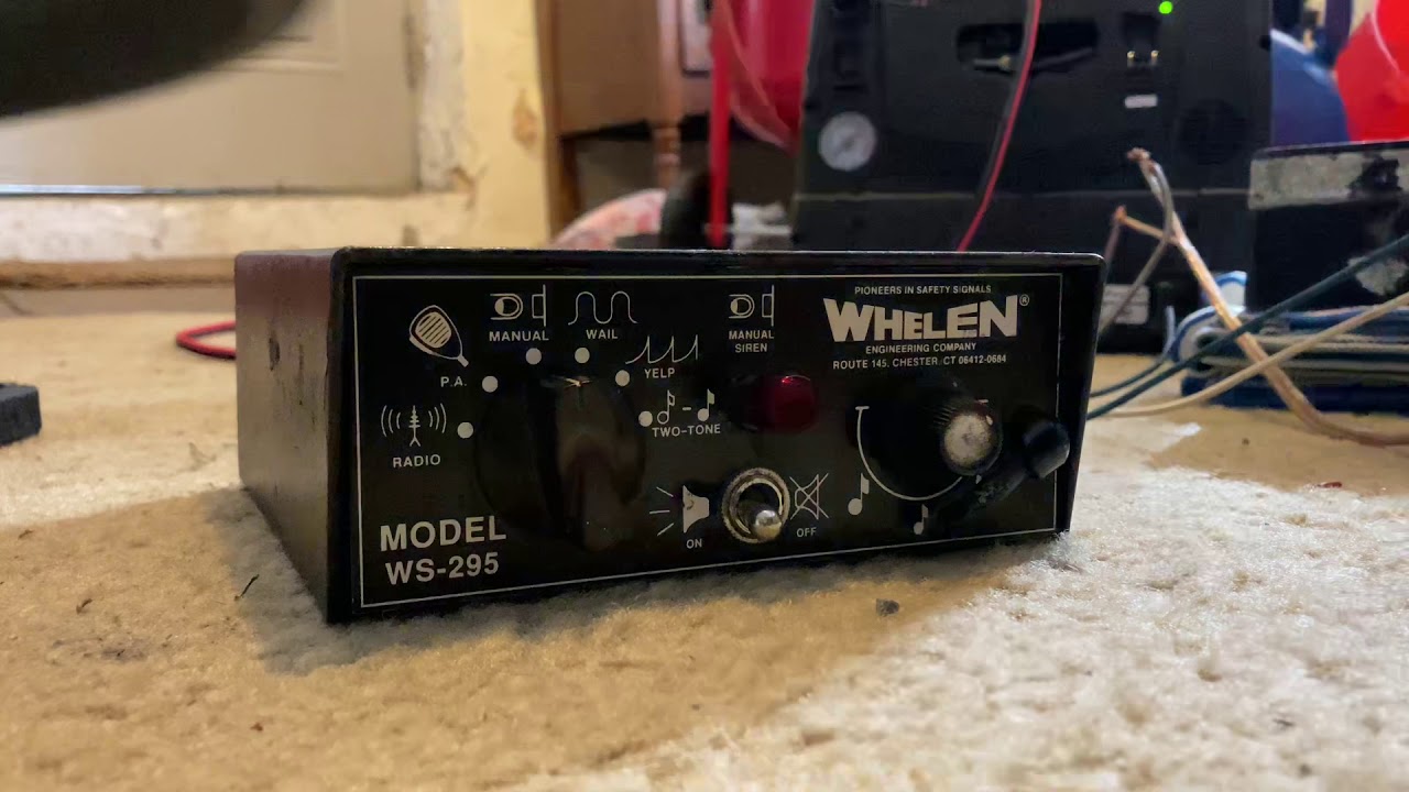Whelen ws-295