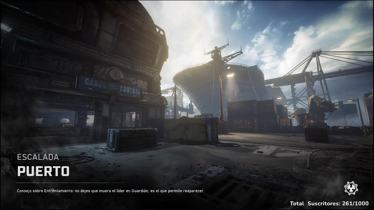 Gears 5 Escalada  En Puerto Con Dom {[No Commentary 60Fps 4k]}