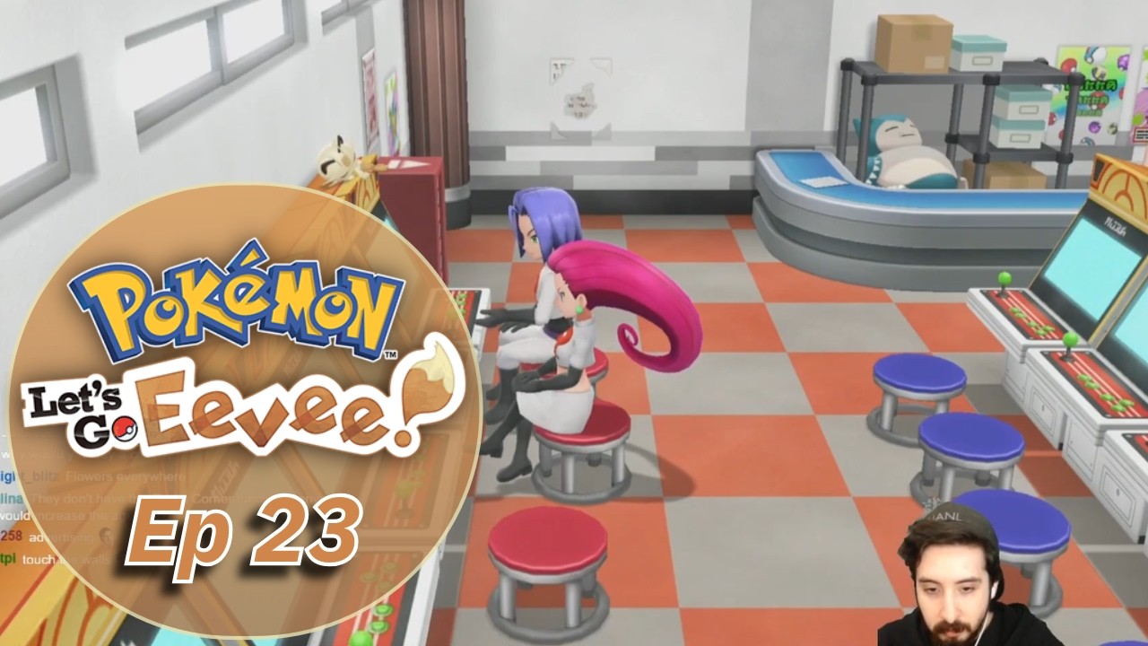 Let's Go Eevee - Episode 23