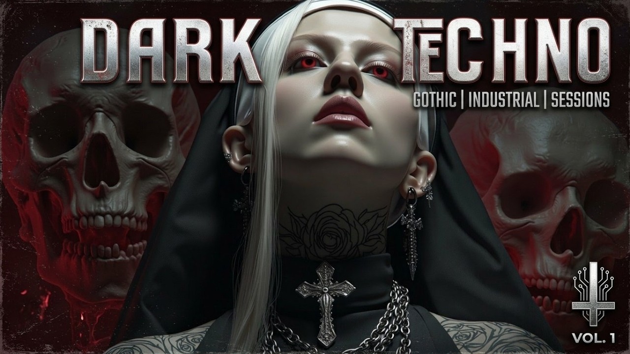 Dark Techno Mix 2026 | Hard Industrial Techno ~ Underground Rave Music & Gothic Vibes 💀
