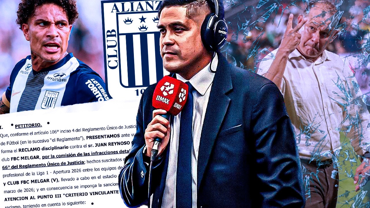 ¡ÚLTIMA HORA! Gustavo Peralta soltó BOMBA contra Alianza Lima por Denuncias a Reynoso