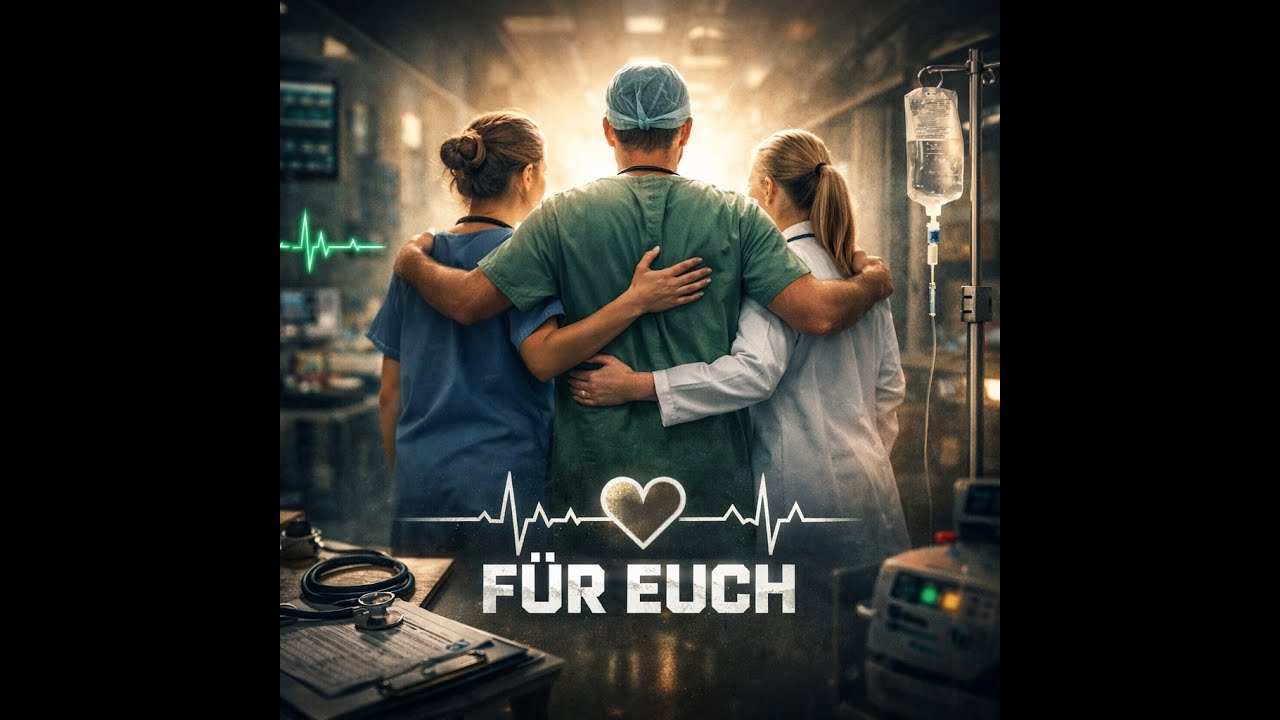 Für Euch alle Pflegekräfte ihr seid die wahren Helden