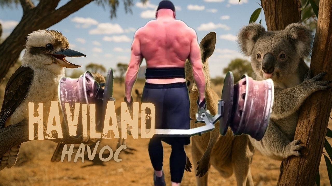 HAVILAND HAVOC: LEGS