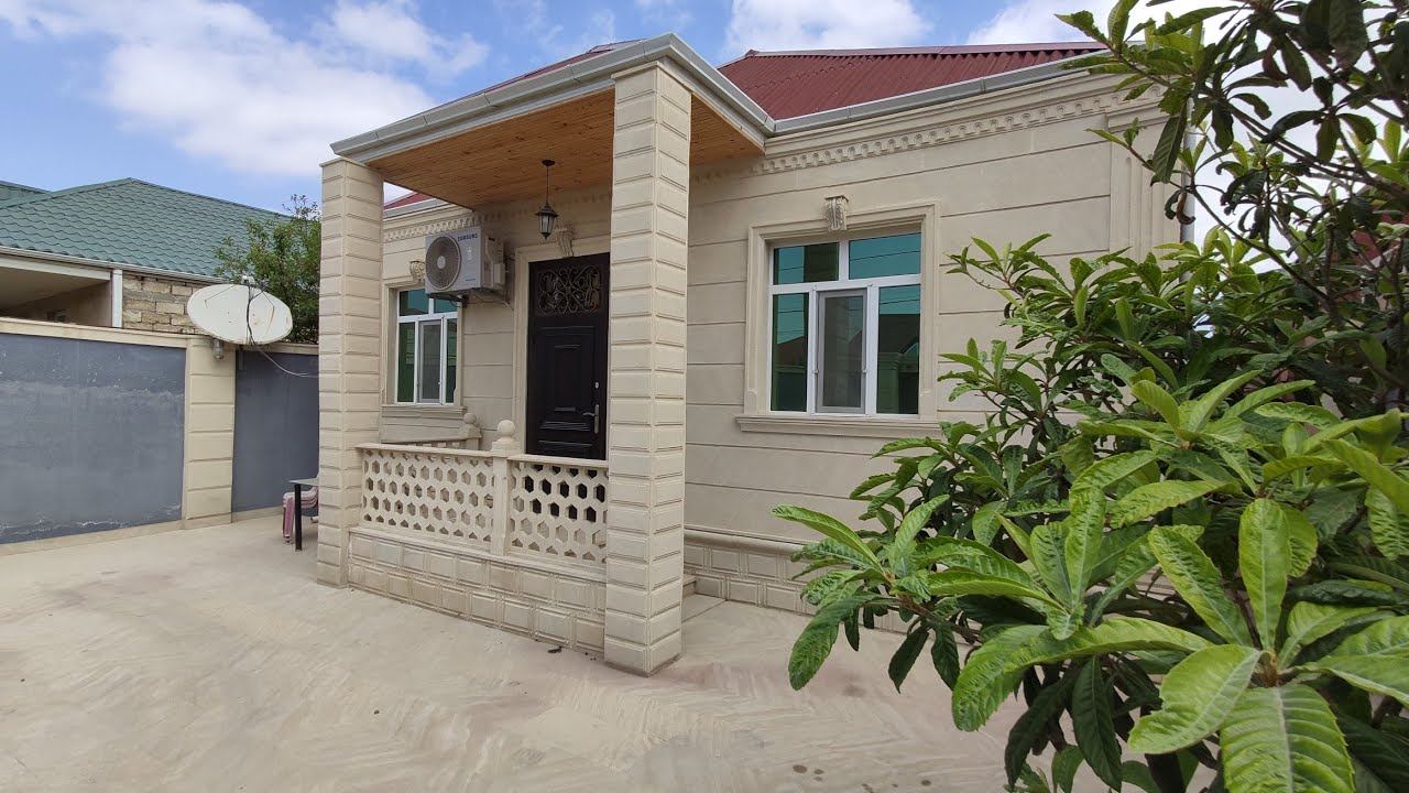 TƏCİLİ! Zabratda Gözəl 3 otaq həyət evi satılır. QİYMƏTİ: 67000 AZN. Bəxtiyar 0514145906, 0556741636