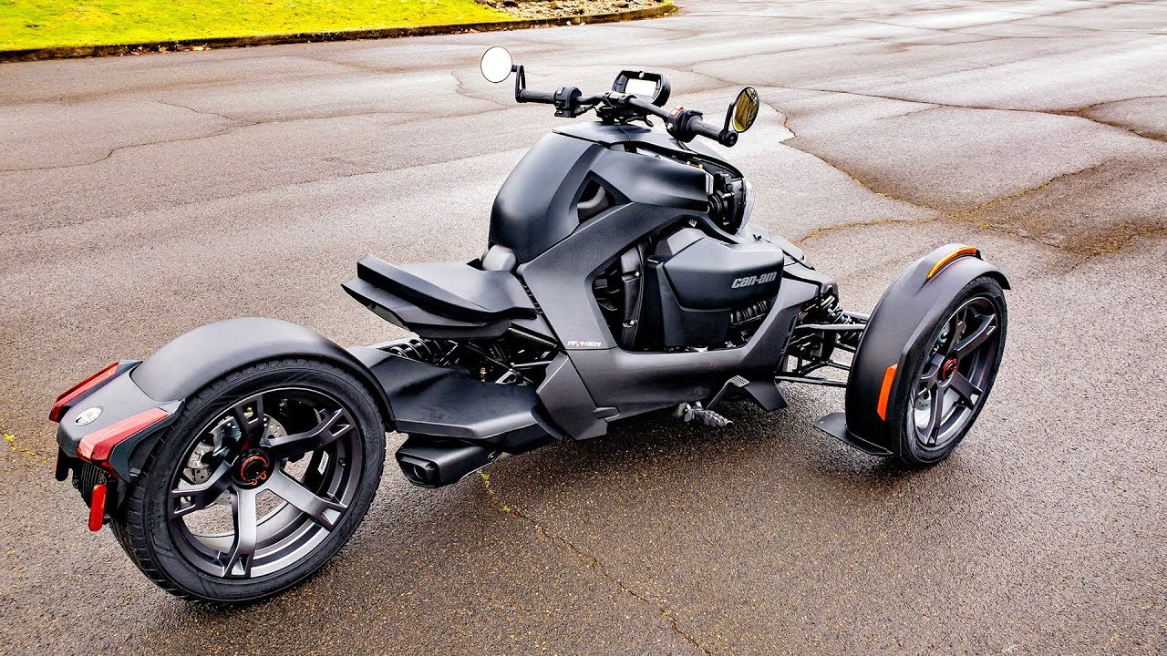 Can-Am Ryker 900 2019 года!! • Первая поездка и впечатления! | BikeReviews