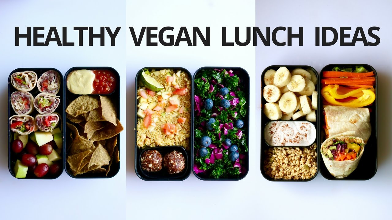 Healthy Vegan School Lunch Ideas (#3) BENTO BOX