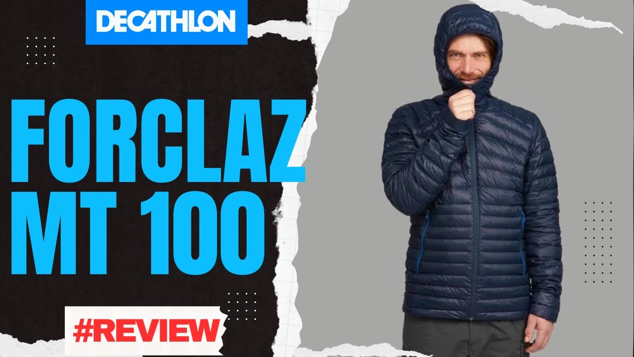 Forclaz Down Jacket Mt 100 | Detailed Review #forclaz #decathlon