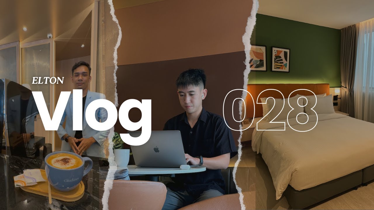 24 hr Unlimited Coffee? My Favorite Hotel in Penang Citadines Connect Georgetown! Penang to SG Vlog