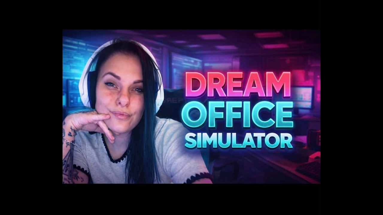 Fra KAOS til DRØMMEKONTOR! 😳Dream Office Simulator | Norsk