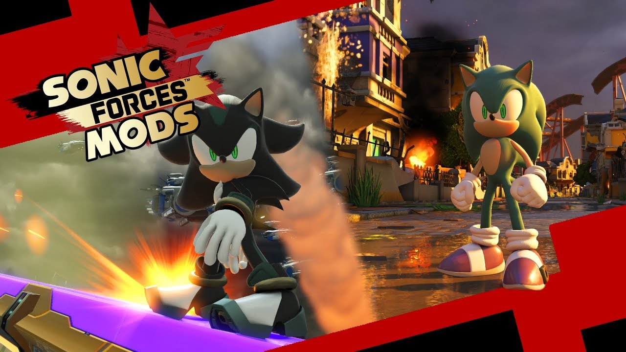 Mephiles Forces - Sonic Forces Mods