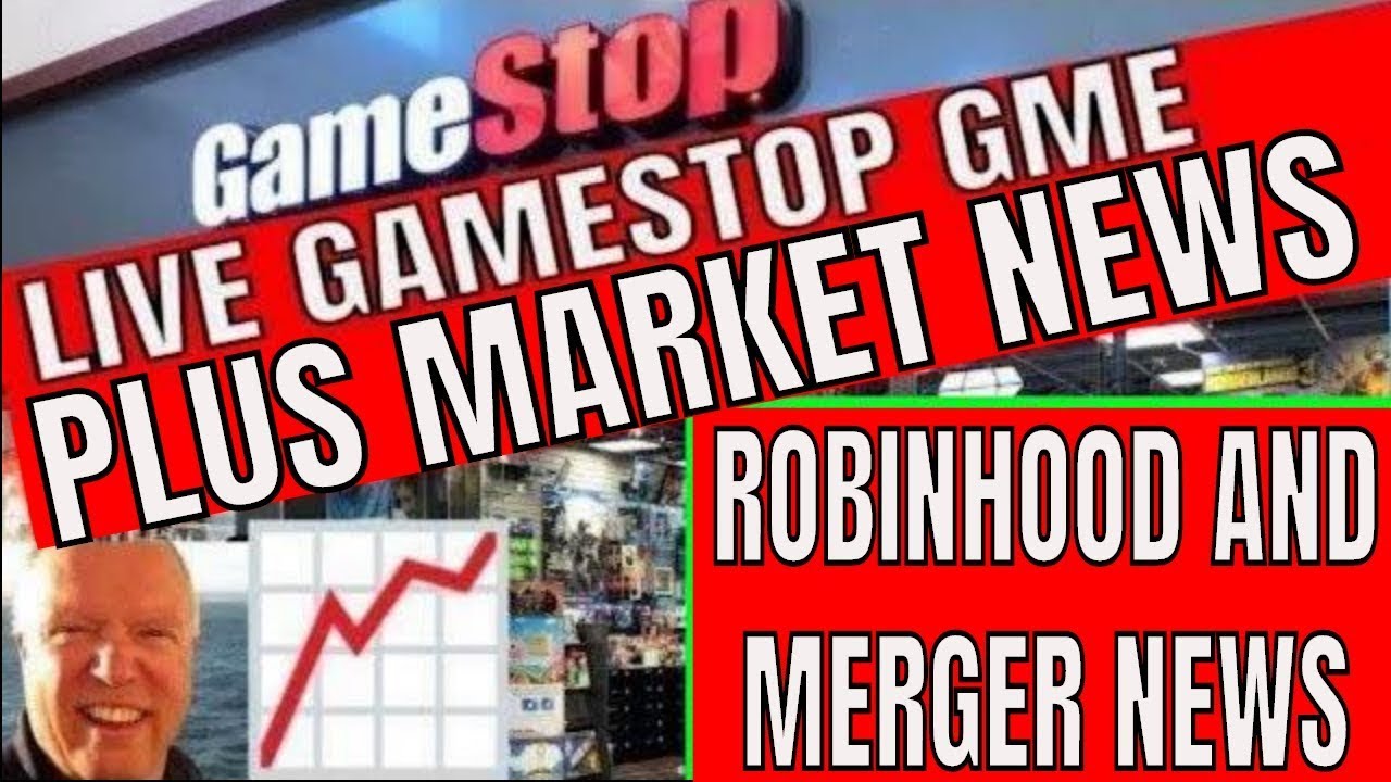 Live GameStop GME and Market News Updates With Uncle Bruce!