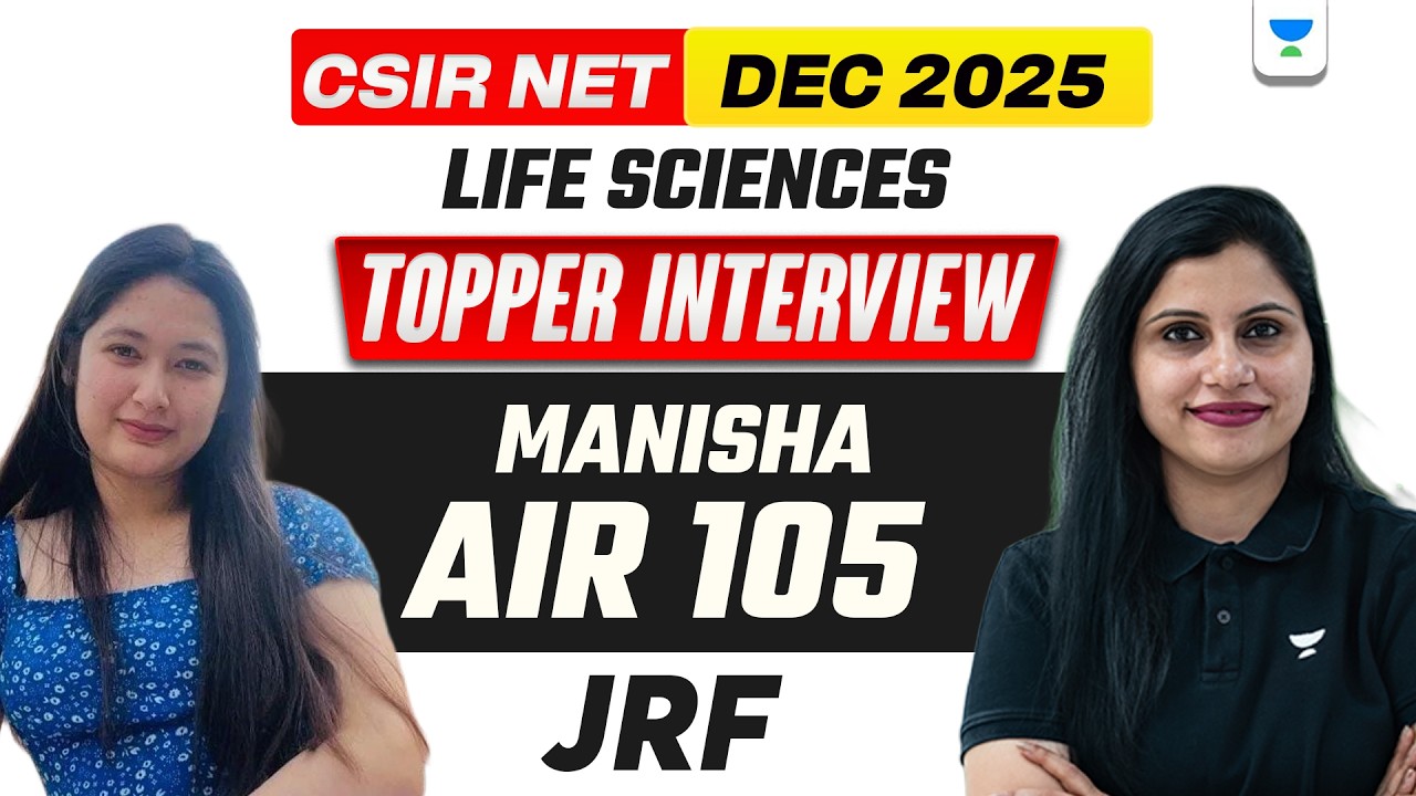 CSIR NET Dec 2025 Life Sciences Rankers Interview