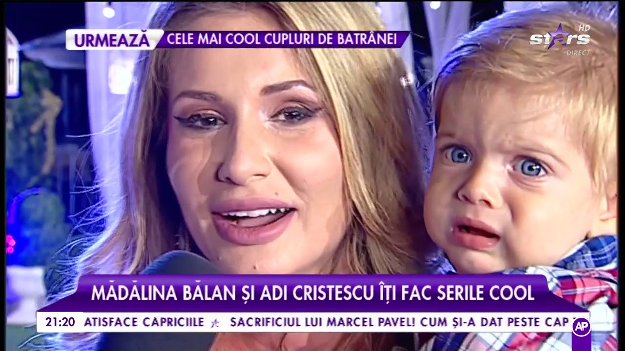 Prezentatoarea Cool Summer Nights, în lacrimi la TV! Mădălina Bălan nu s-a mai putut abţine