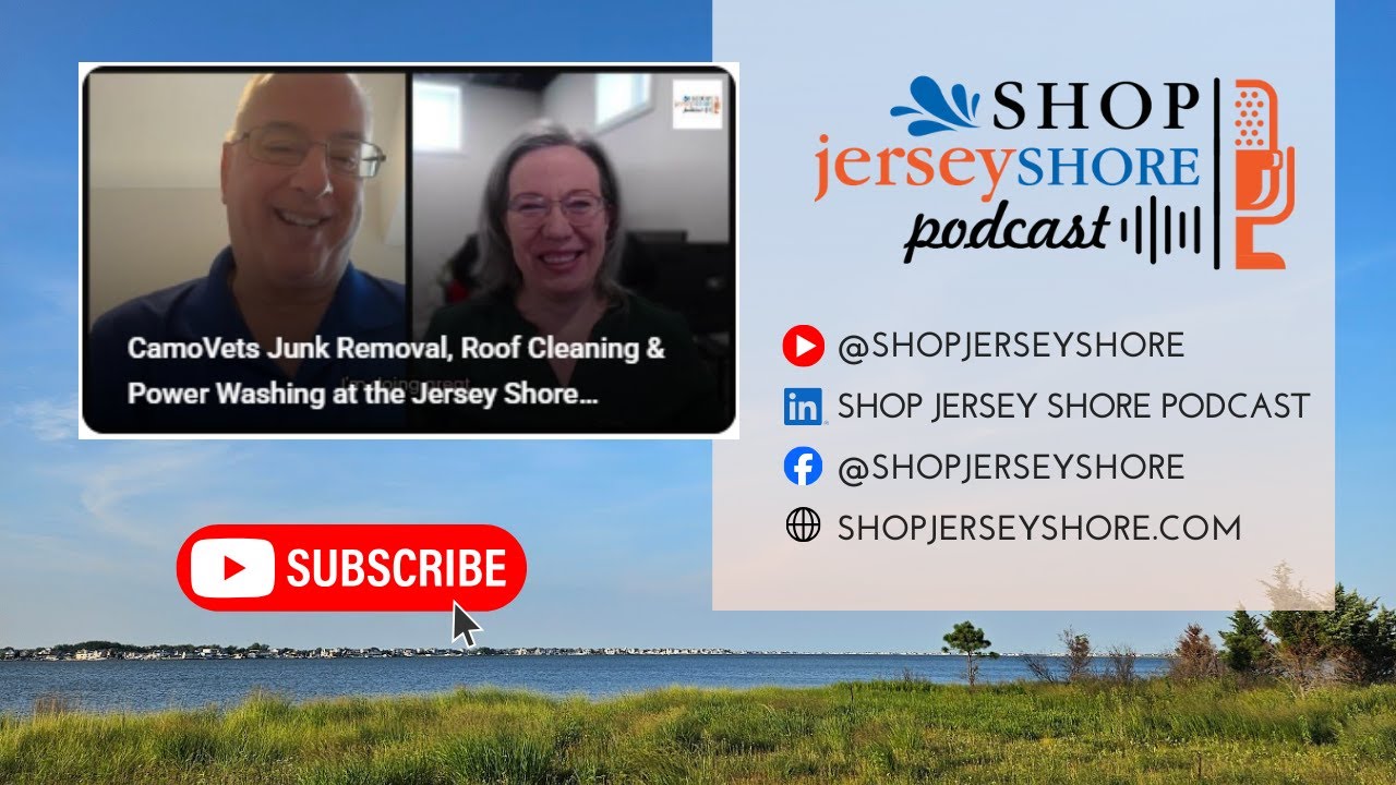 CamoVets Junk Removal, Roof Cleaning & Power Washing at the Jersey Shore (Veteran-Owned) | E17
