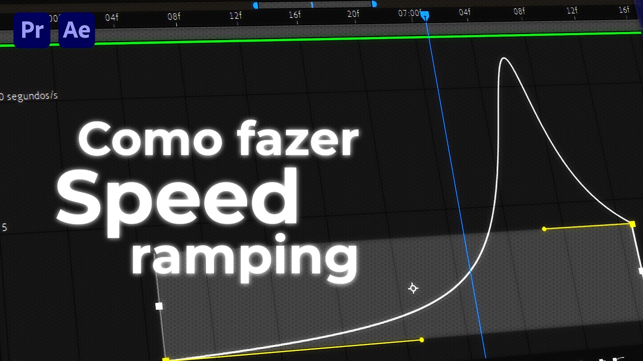 Como Fazer o Efeito Speed Ramp no Premiere Pro e After Effects: Tutorial Completo!