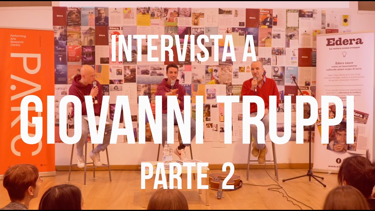 Giovanni Truppi - Intervista completa (parte 2 | Edera Rivista)
