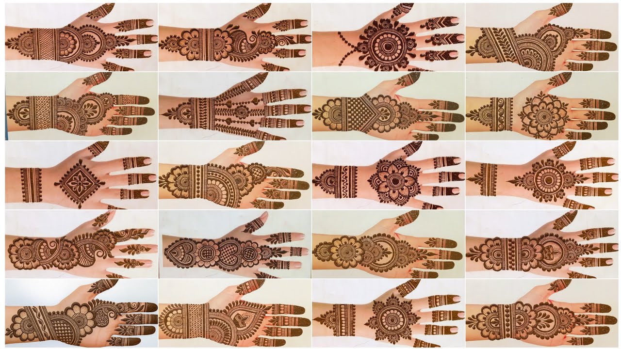 Top 20 Mehndi Design photos | Diwali Special Mehndi Design | Mehndi Design | Mehandi | Henna Design 