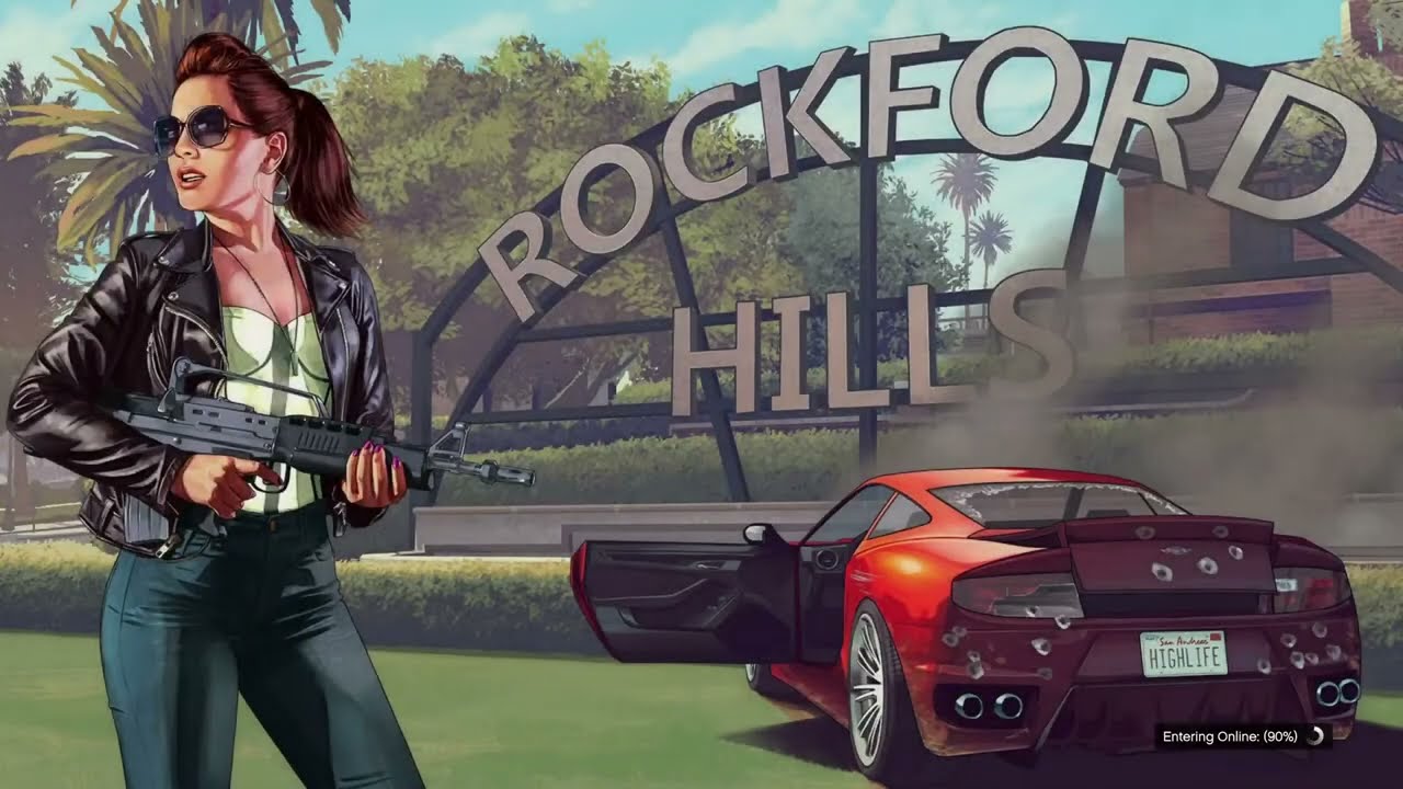 GTA 5 gameplay (part 6)