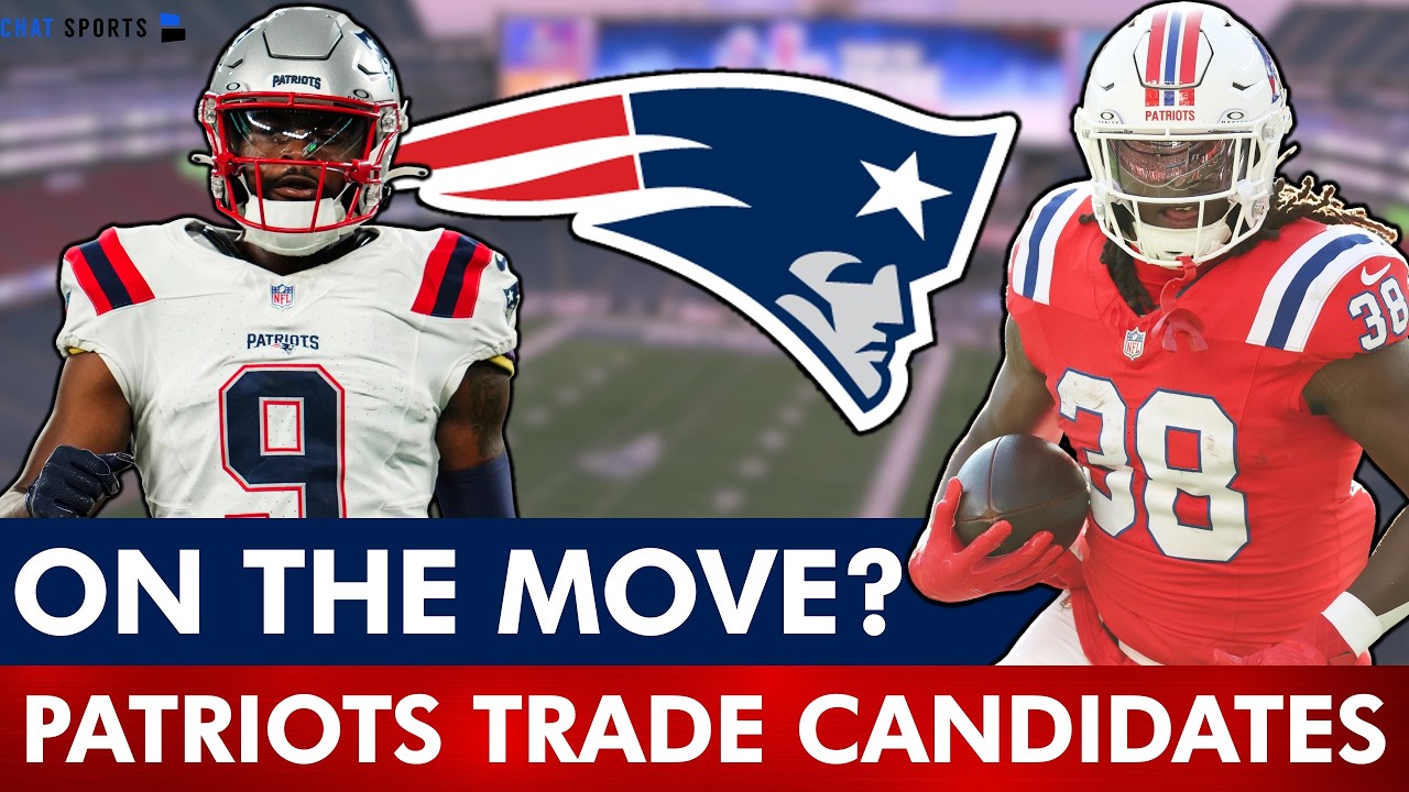 Patriots Could Trade Away These Players After The 2026 NFL Draft | Patriots Trade Rumors