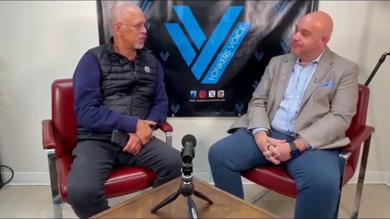 Энтони Никодемо, кандидат в законодатели округа Вестчестер, в издании Yonkers Voice.