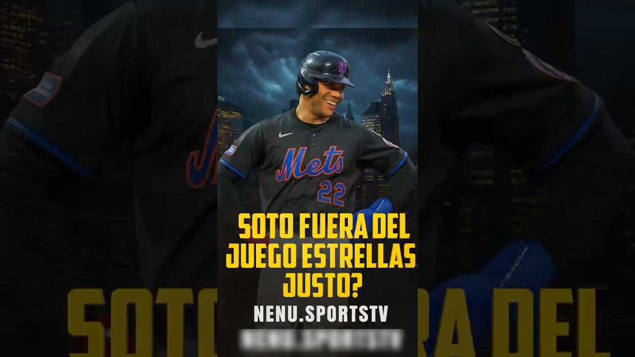 Juan Soto fuera del Allstar? #mlb #mlblatam #mlbdominicana #mlbpuertorico #mlbvenezuela