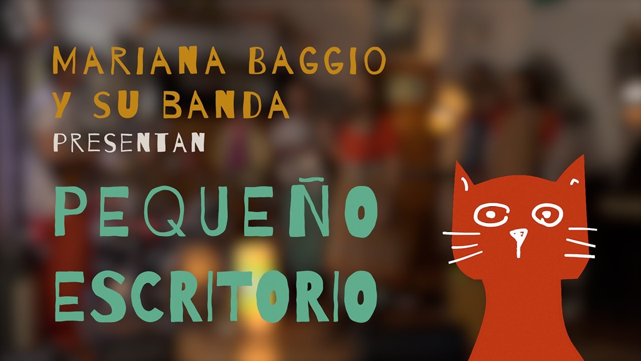Mariana Baggio - PEQUEÑO ESCRITORIO - (Full show)