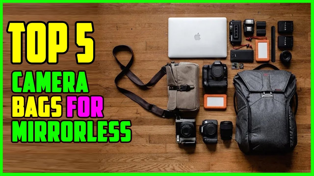 TOP 5 Best Camera Bags for Mirrorless 2026 | These Camera Bags Will Change Carry Your Gear