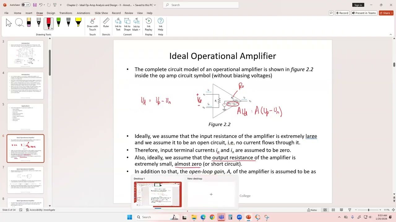 EET4158C - Linear Integrated Circuits - Chapter 2 - Ideal Op Amp Analysis and Design - Part I