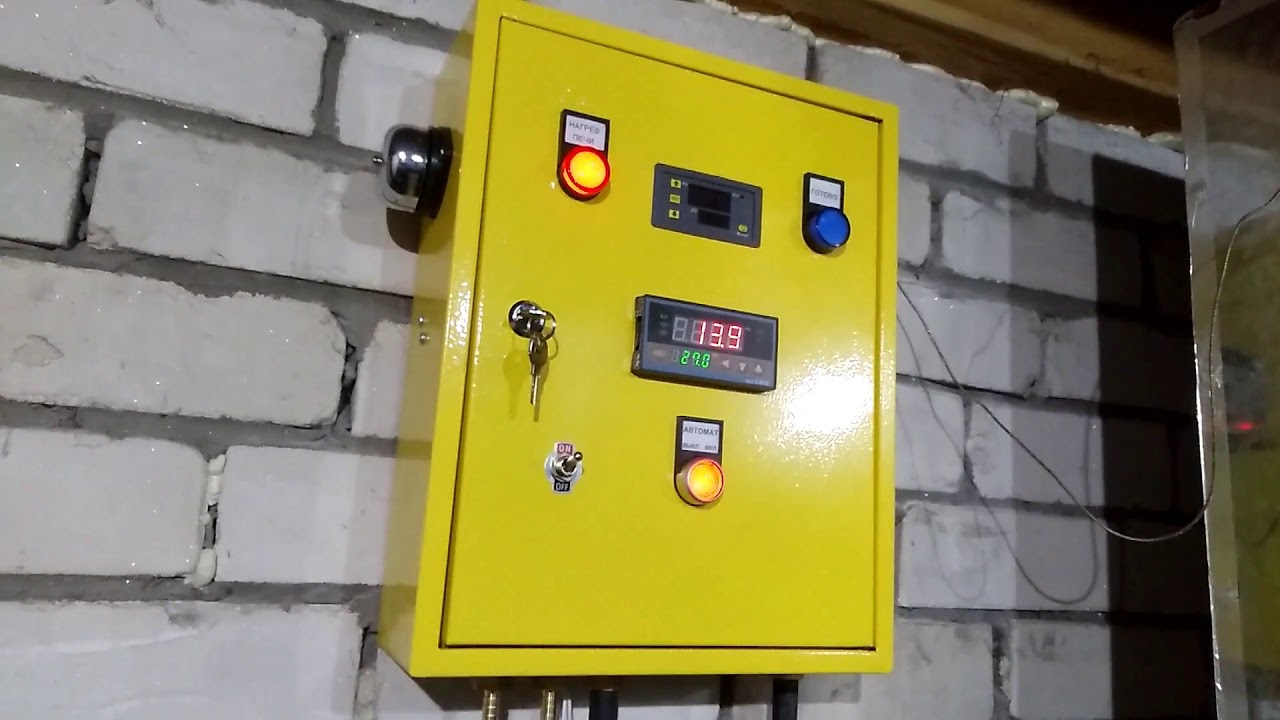 Блок управления печью полимеризации последние доработки! Связь priborkontrol@yandex.ru