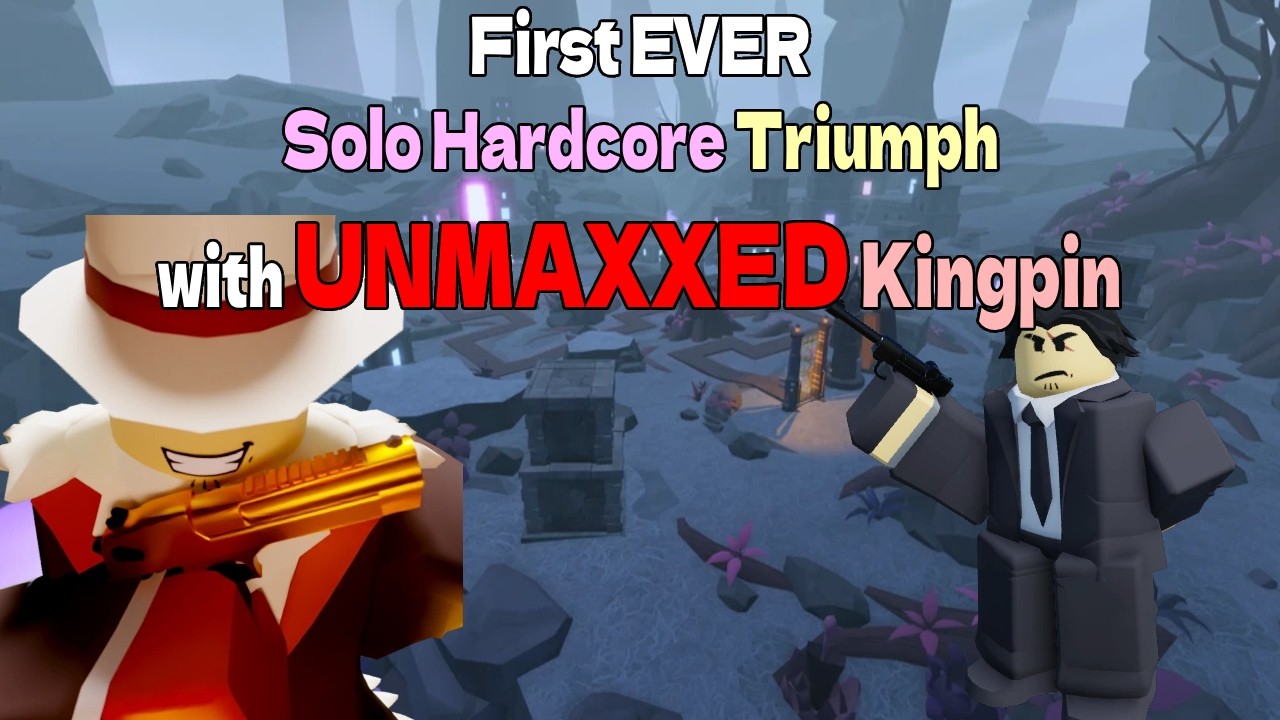 Solo Hardcore with UNMAXXED Kingpin | TDS | FIRST EVER