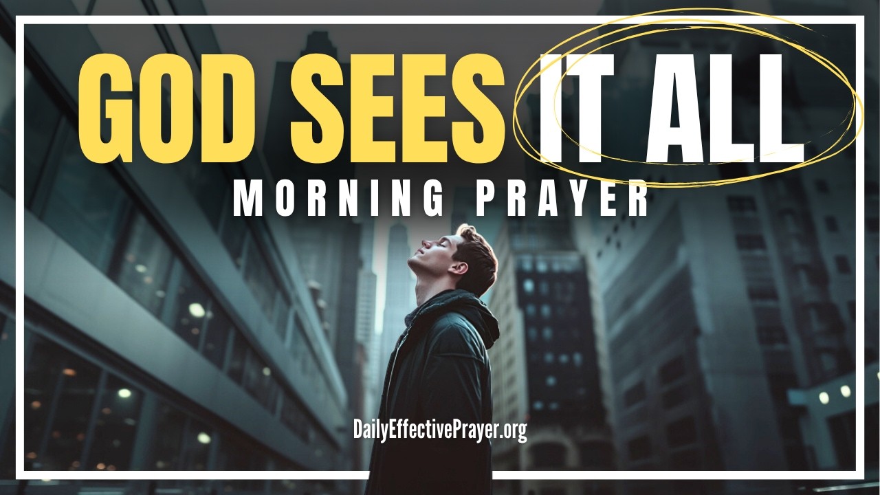 Let God Handle What You Can&rsquo;t See (TRUST HIM) | Blessed Morning Prayer To Start Your Day With God