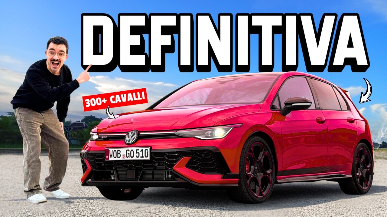 Ho provato la GOLF GTI più POTENTE della STORIA e..