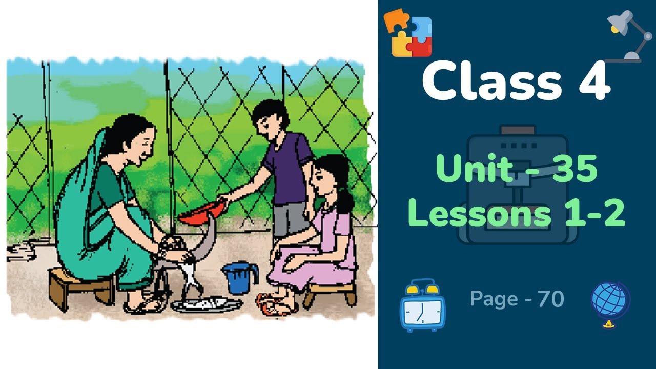 Class 4 English | Unit 35 | Lessons 1-2 | My Trip