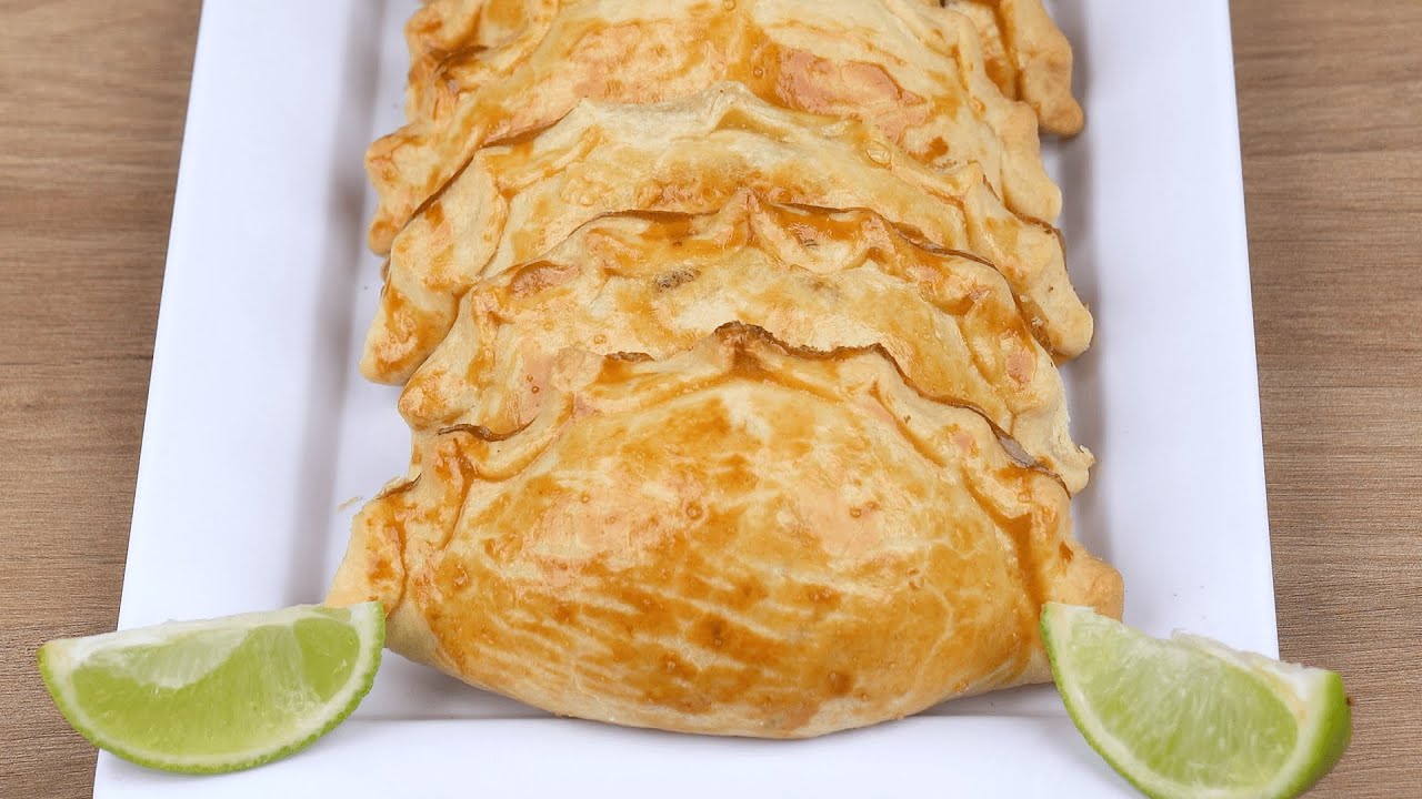 Get a taste of PERU! Peruvian Beef Empanadas.
