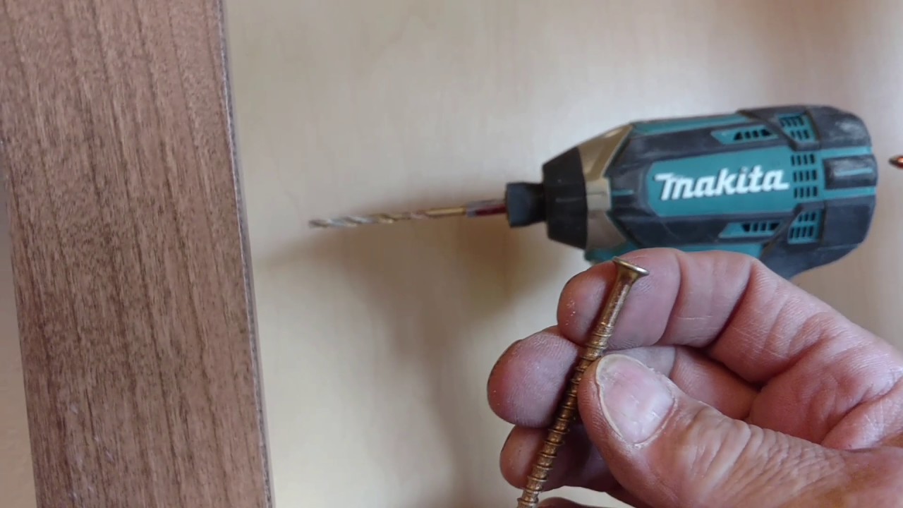 Installing upper wall cabinets by yourself!