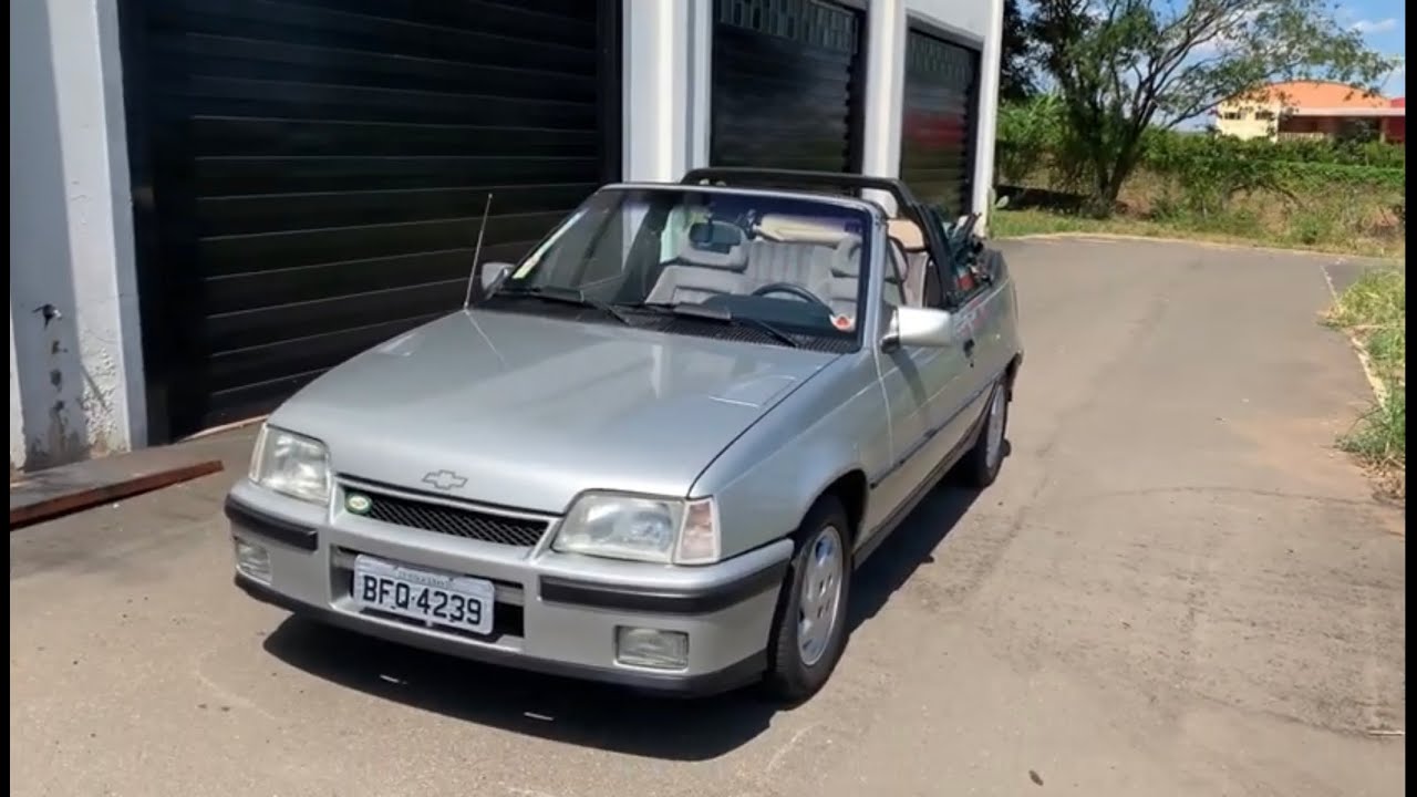 Chevrolet Kadett GSi Conversível 1992 ! Um dos primeiríssimos fabricados no Brasil !