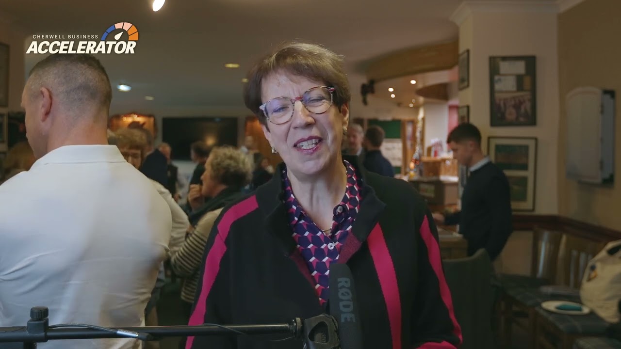 Highlights from the Cherwell Business Accelerator: Business Boost event