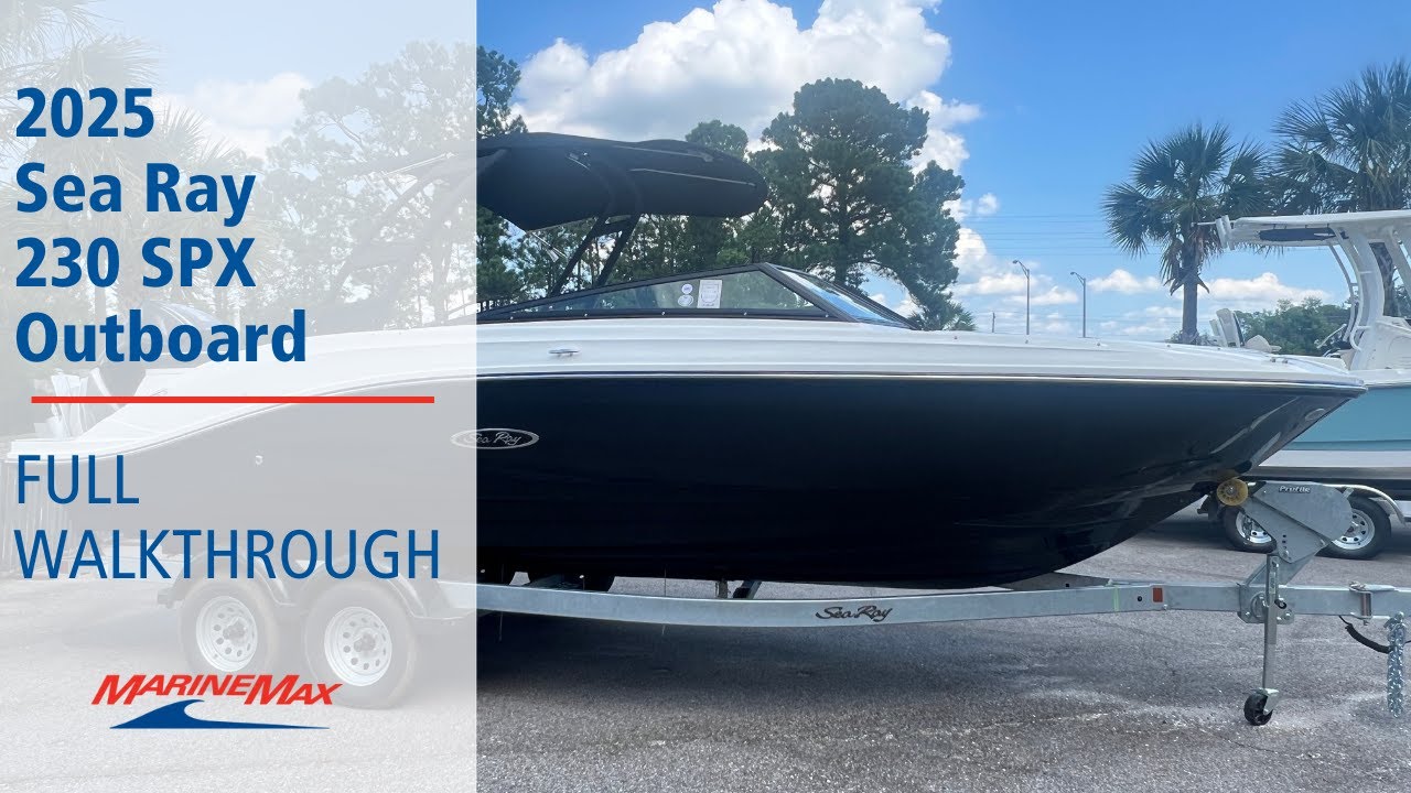 2025 Sea Ray SPX 230 Outboard | MarineMax Charleston