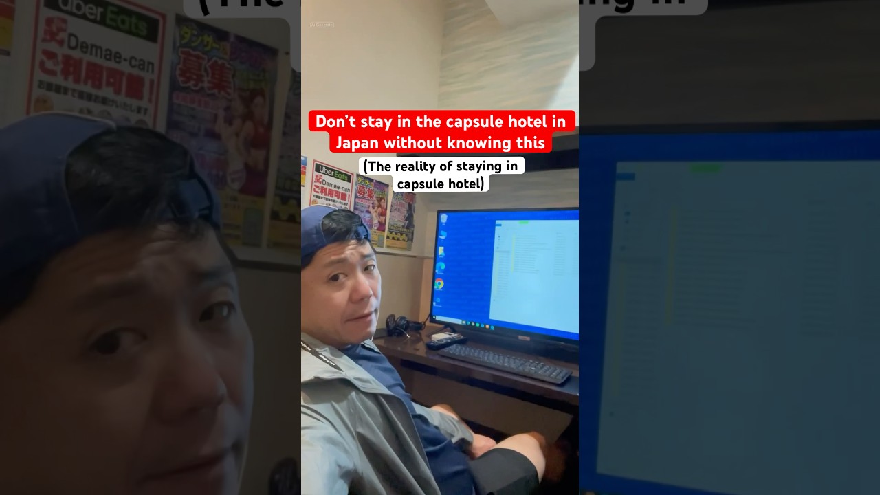 Плюсы и минусы капсульного отеля в Японии 🤔