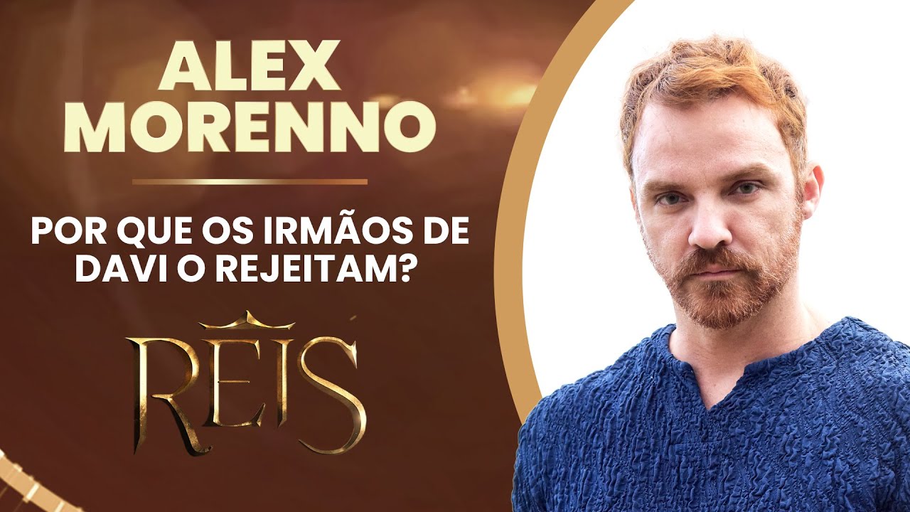 ALEX MORENNO FALA SOBRE A FAM&Iacute;LIA DE DAVI EM REIS | FORA DE S&Eacute;RIE