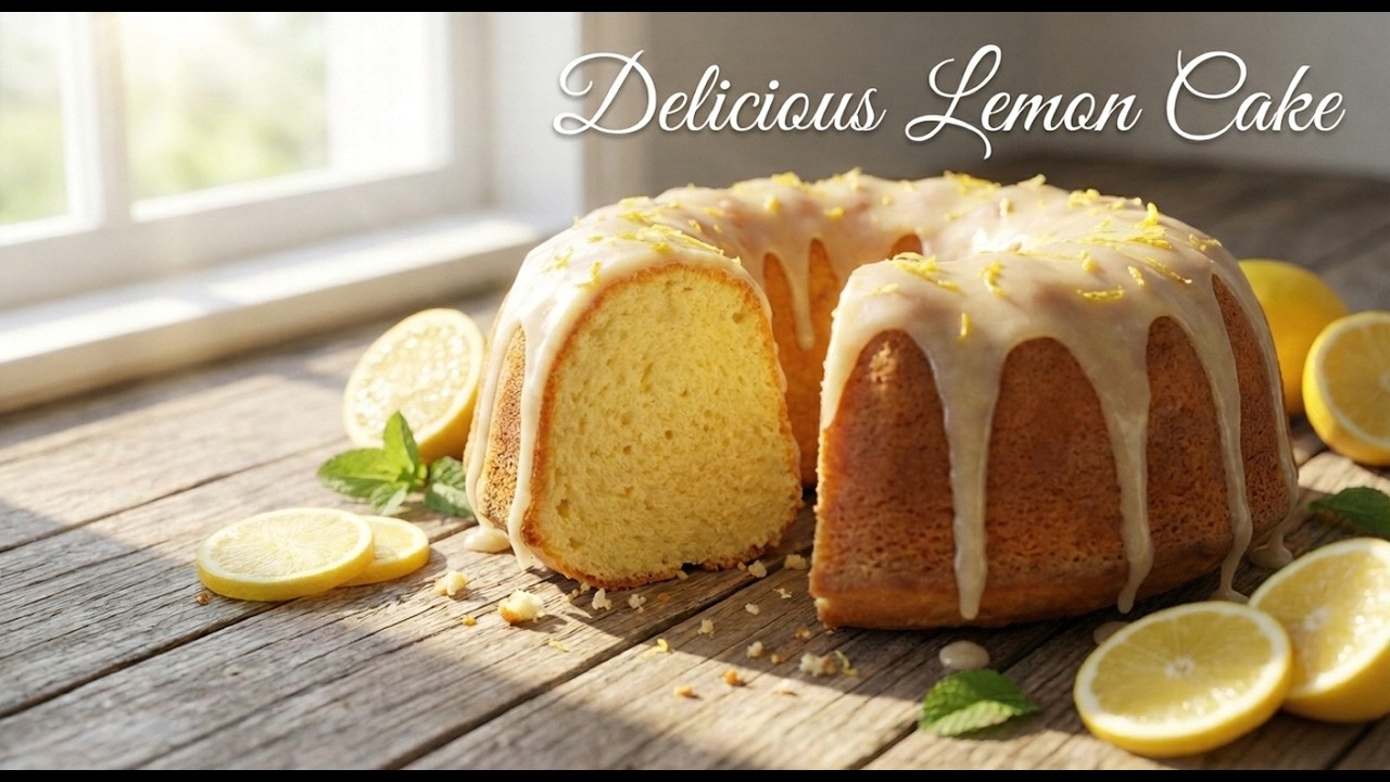 Dadlı Limonlu Piroq hazırladım