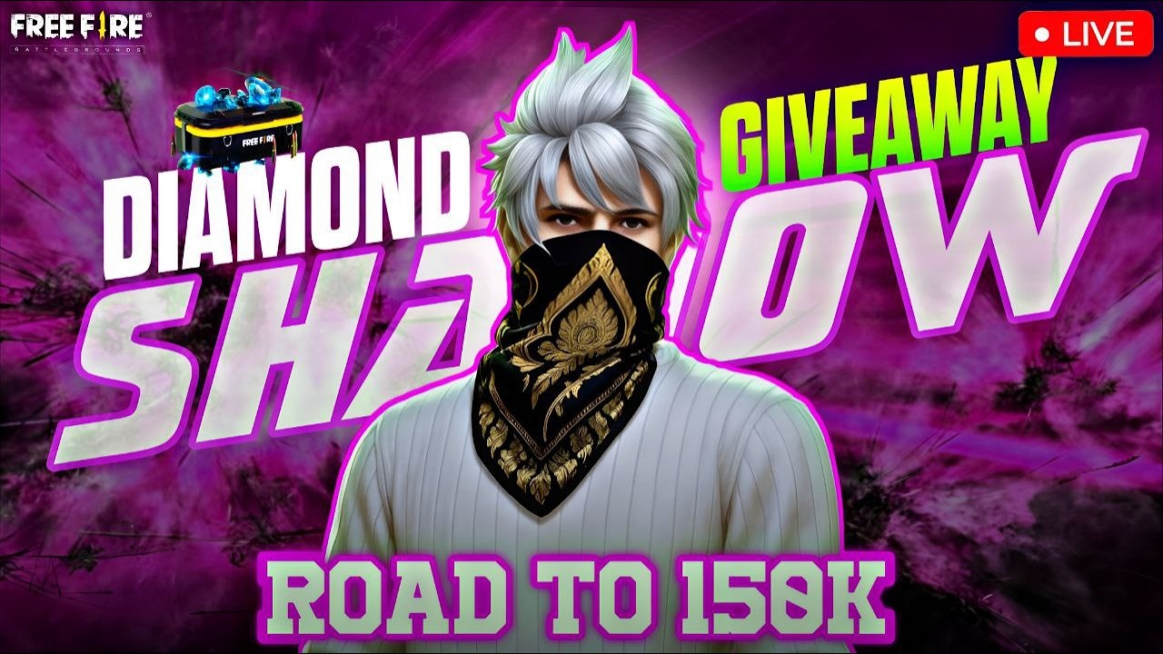 🎉 Road to 150K  | 1 v 4 gulid test | Redeem Code Giveaway |  #gulidtest #freefire #tondegamer